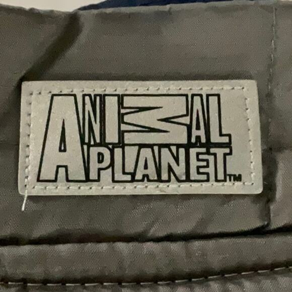 Animal Planet Reversible Puffer Vest Jacket Small Breeds Winter Fall Pets Comfy - Picture 7 of 8